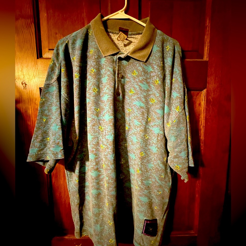 Vintage OP Ocean Pacific polo size large